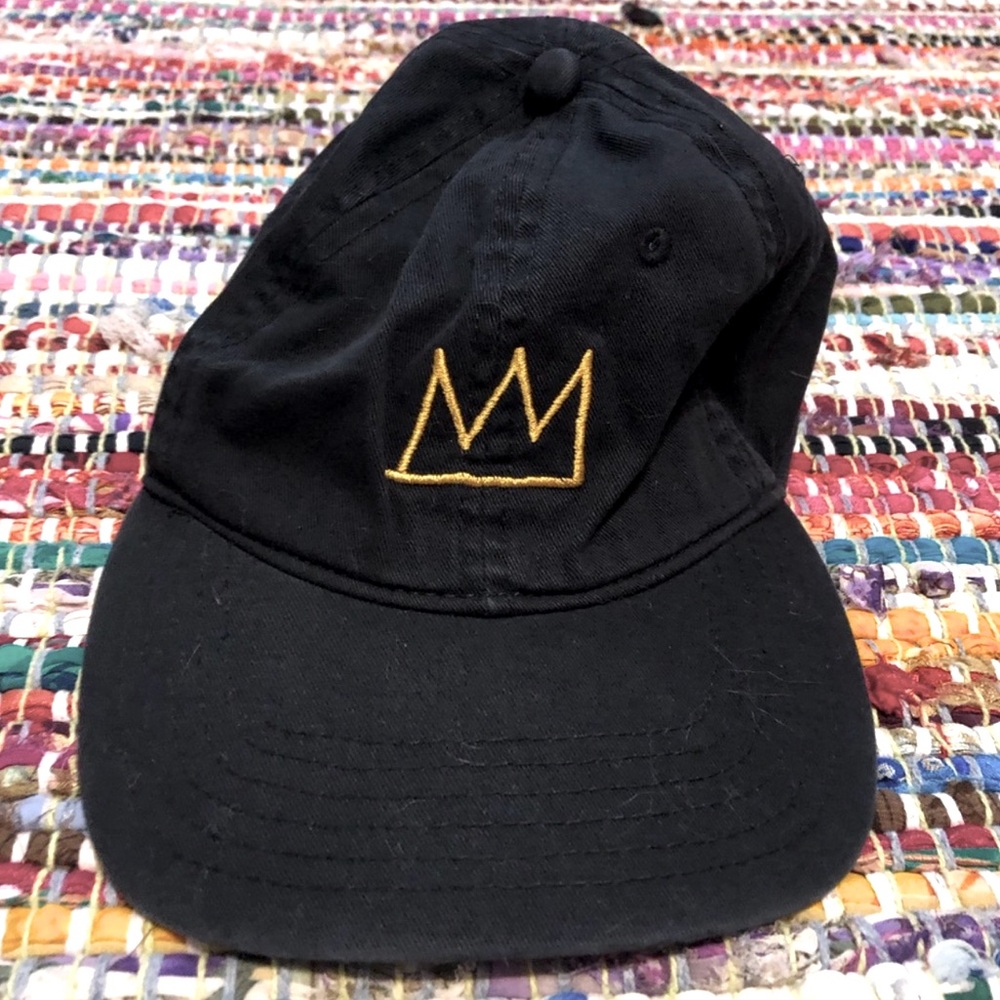 Basquiat Black Baseball Hat